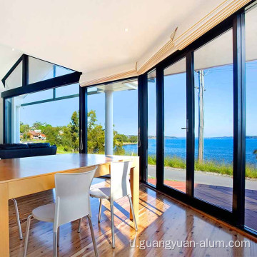 Modernong aluminyo sliding door